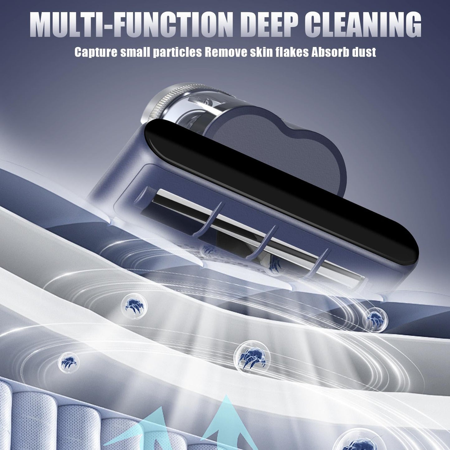 LumaNest™ RayVac Pro Mattress Vacuum Cleaner - Luma Nest