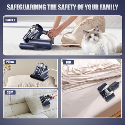 LumaNest™ RayVac Pro Mattress Vacuum Cleaner - Luma Nest